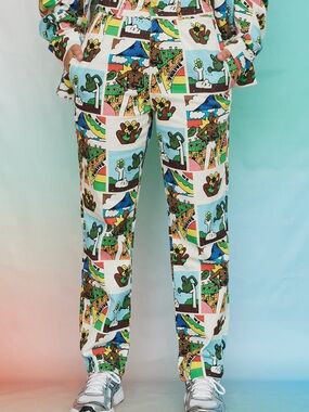 Lazy Oaf King Owusu Denim Trouser (28)